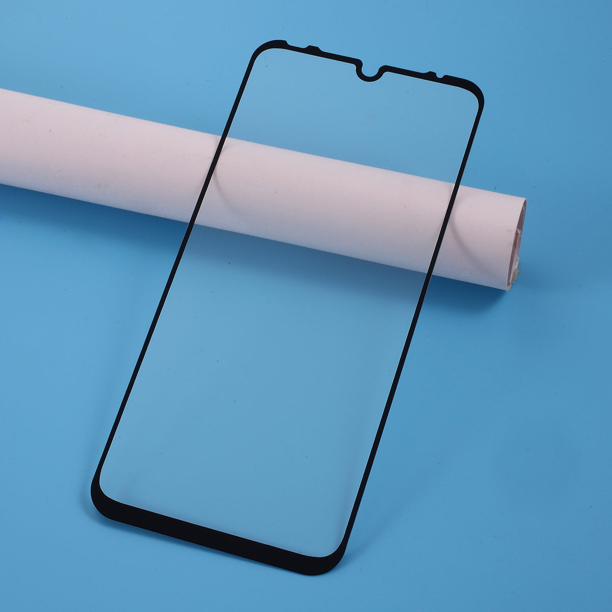 Silk Printing Tempered Glass Full Screen Protector Film for Motorola Moto G8 Plus Silk Printing Tempered Glass Full Screen Protector Film for Motorola Moto G8 Plus